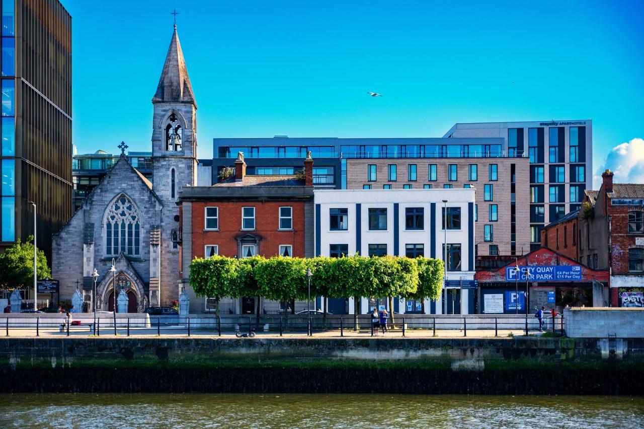 Staycity Aparthotels Dublin City Quay Eksteriør billede